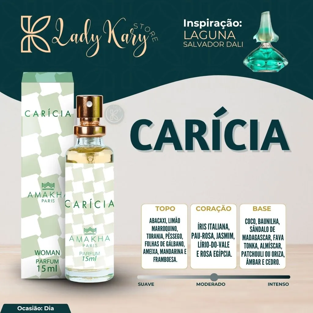 Carícia - Amakha Paris (Inspiração: Laguna - Salvador Dali) - 2