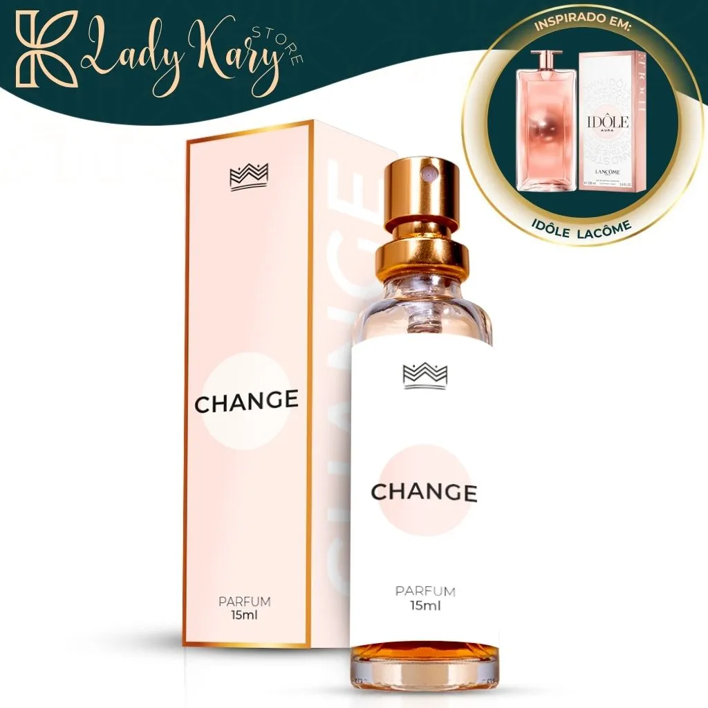 Change - Amakha Paris (Inspiração: Idôle - Lancôme) - 1