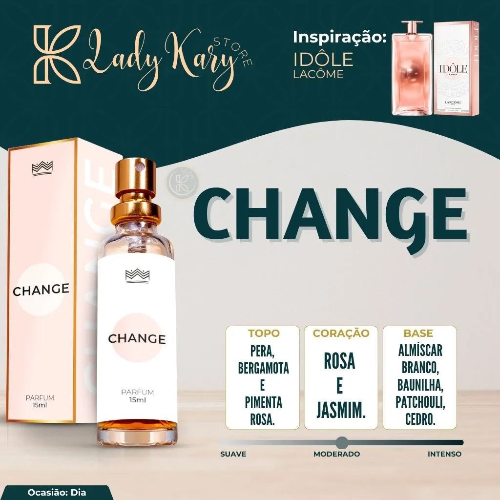 Change - Amakha Paris (Inspiração: Idôle - Lancôme) - 2