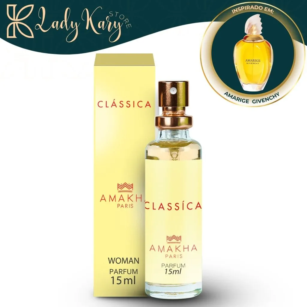 Clássica - Amakha Paris (Inspiração: Amarige - Givenchy) - 1