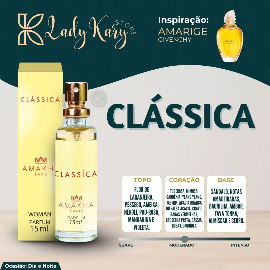 Clássica - Amakha Paris (Inspiração: Amarige - Givenchy) - 2
