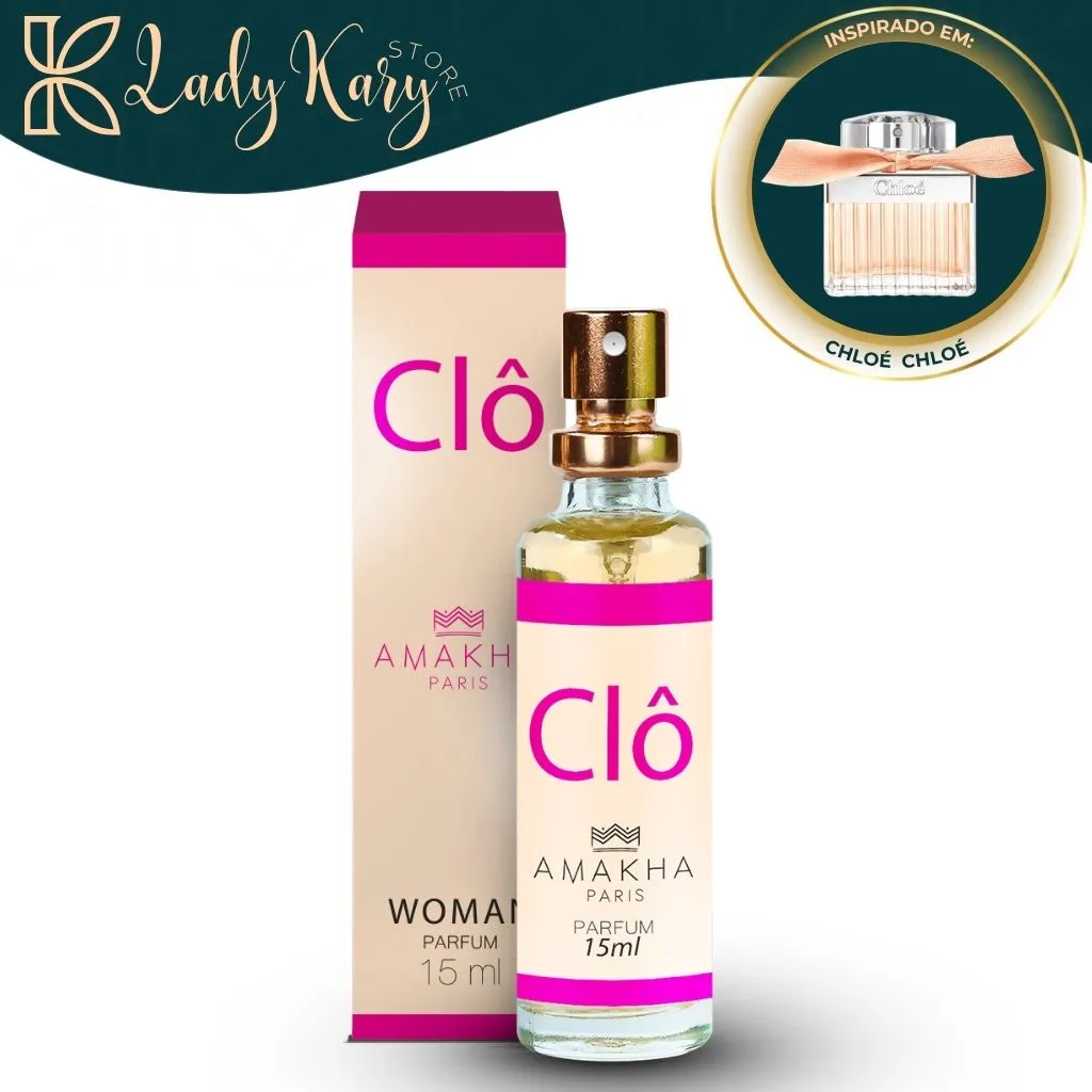 Clô - Amakha Paris (Inspiração: Chloé Eau de Parfum - Chloé) - 1