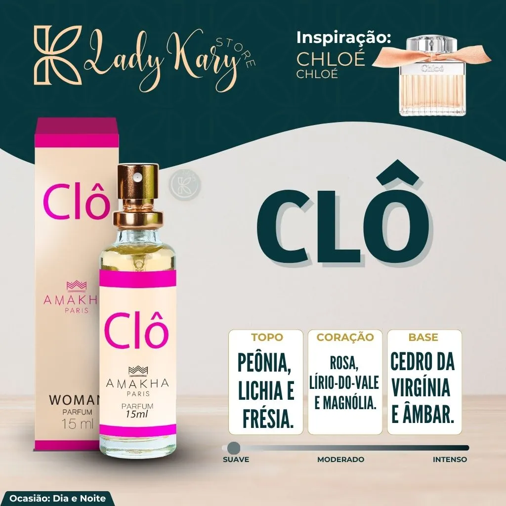 Clô - Amakha Paris (Inspiração: Chloé Eau de Parfum - Chloé) - 2