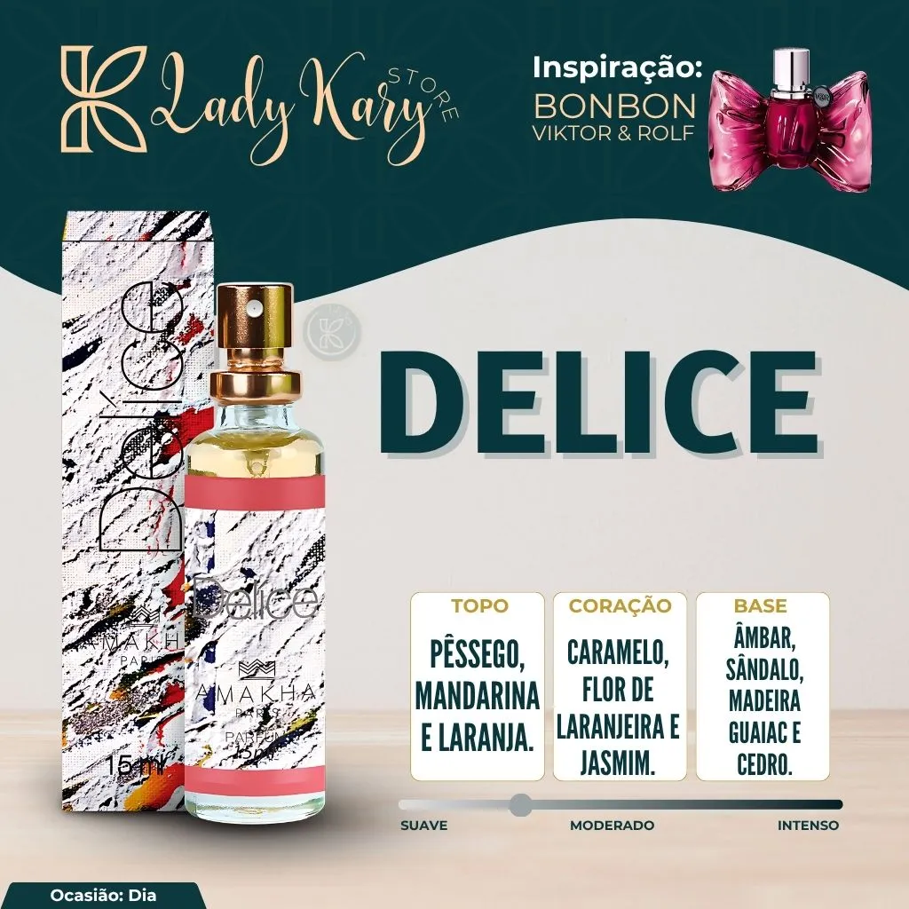 Delice - Amakha Paris (Inspiração: Bonbon - Viktor & Rolf) - 2