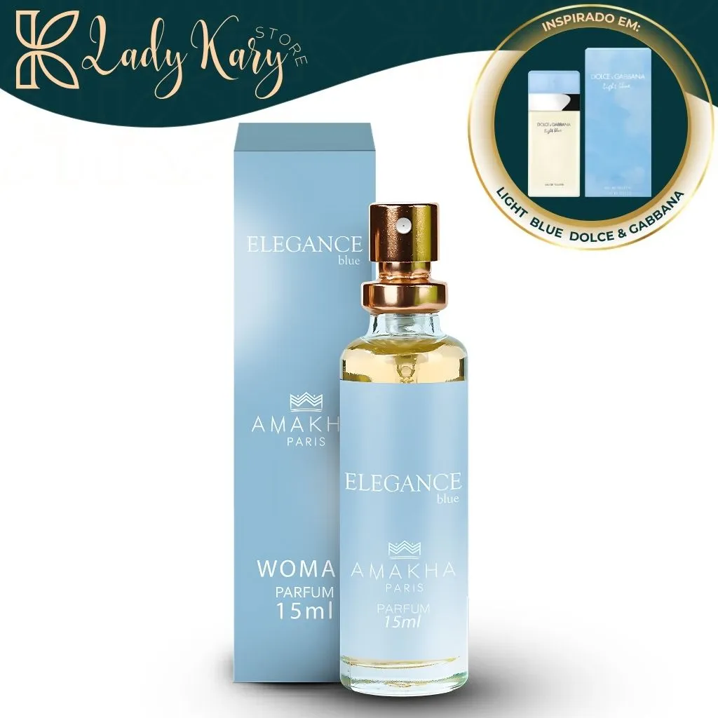 Elegance Blue - Amakha Paris (Inspiração: Light Blue - Dolce & Gabbana) - 1