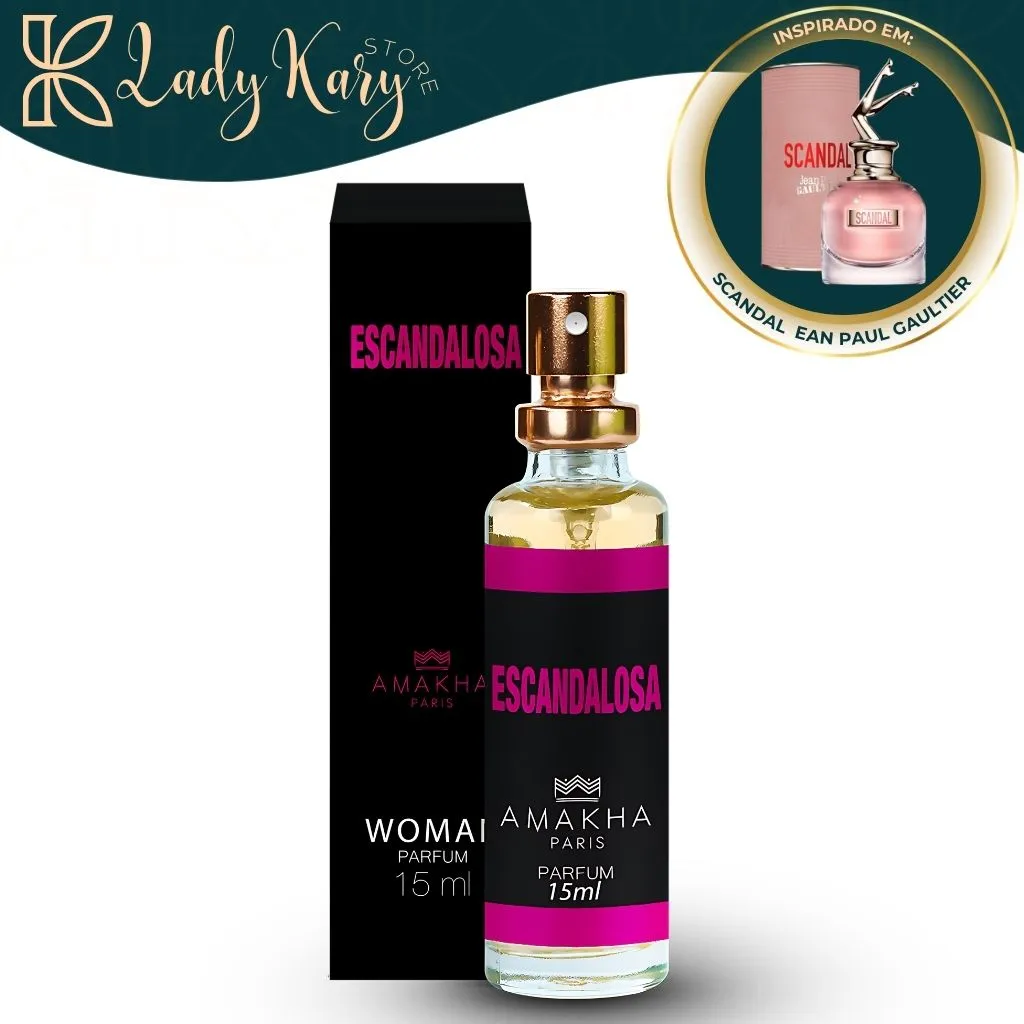 Escandalosa - Amakha Paris (Inspiração: Scandal - Jean Paul Gaultier) - 1