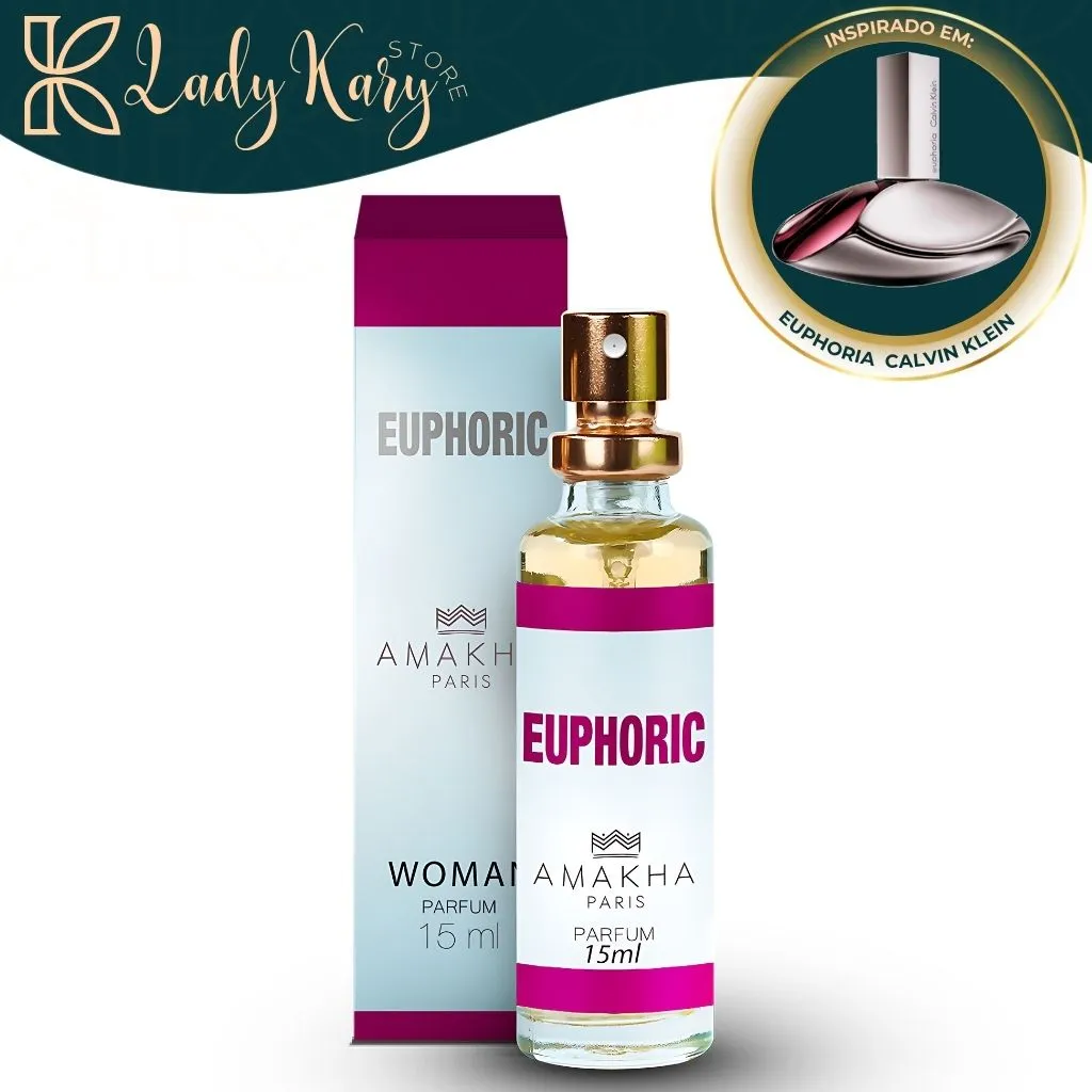 Euphoric - Amakha Paris (Inspiração: Euphoria - Calvin Klein) - 1