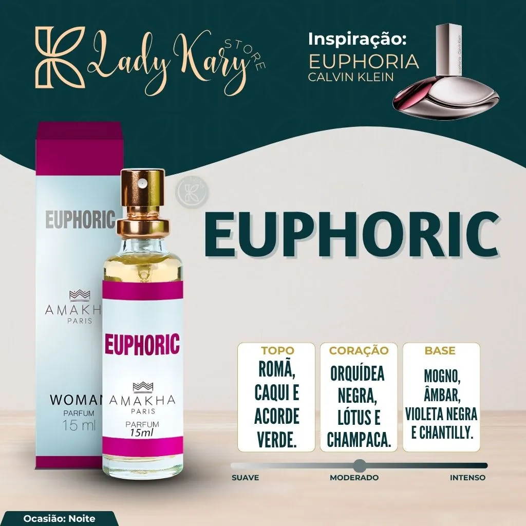 Euphoric - Amakha Paris (Inspiração: Euphoria - Calvin Klein) - 2
