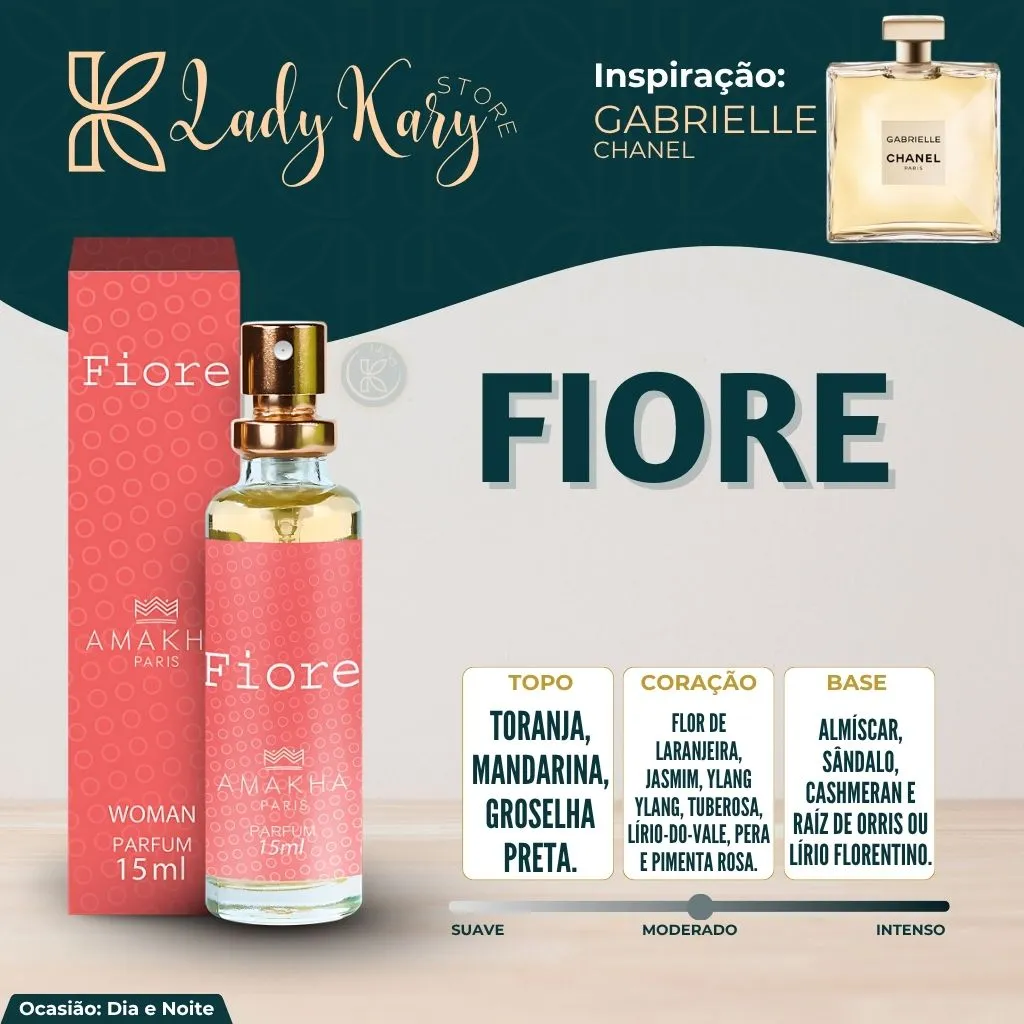 Fiore - Amakha Paris (Inspiração: Gabrielle - Chanel) - 2