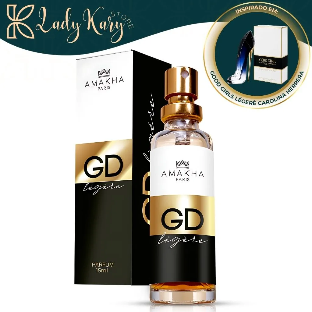 GD Légère - Amakha Paris (Inspiração: Good Girl Légère - Carolina Herrera) - 1