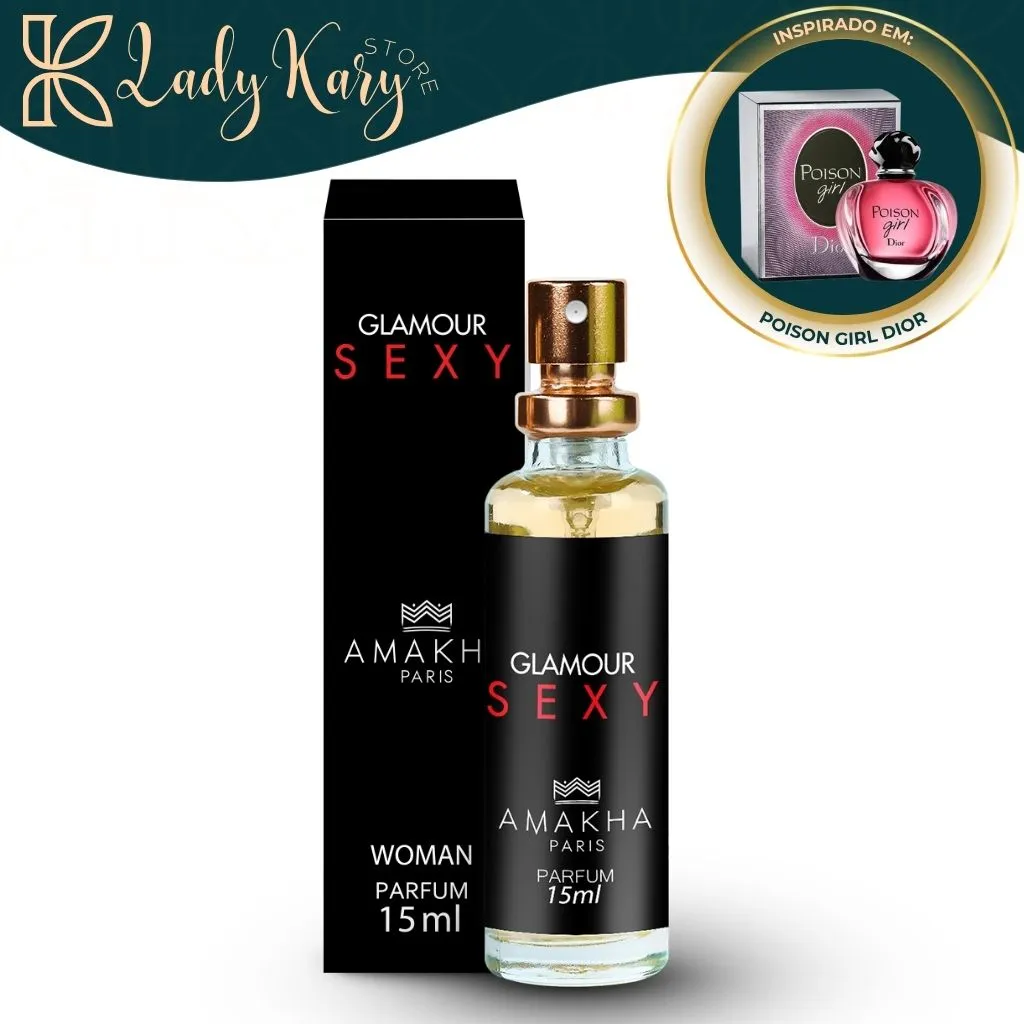 Glamour Sexy - Amakha Paris (Inspiração: Poison Girl - Dior) - 1