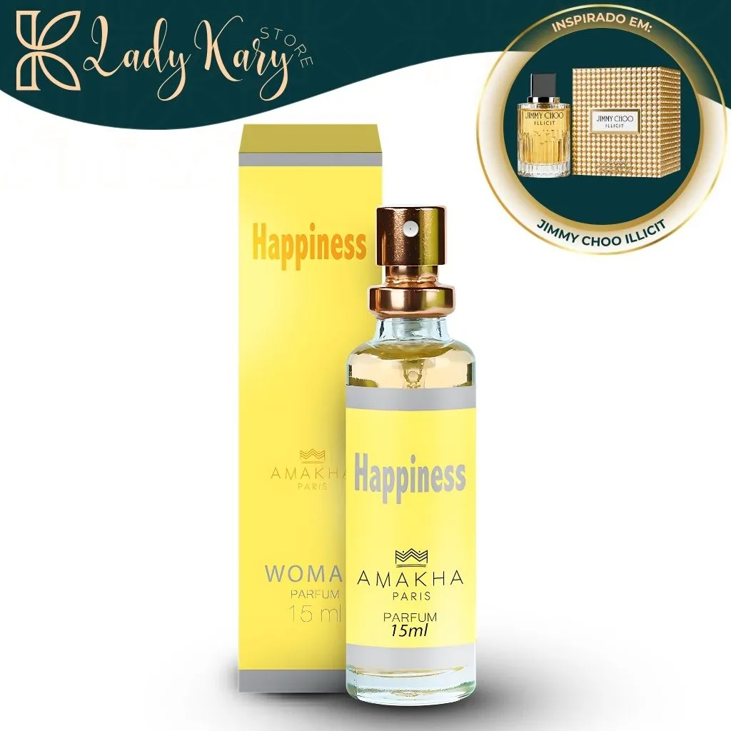 Happiness - Amakha Paris (Inspiração: Jimmy Choo Illicit - Jimmy Choo) - 1