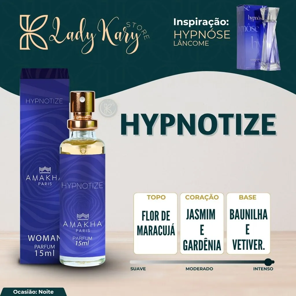 Hypnotize - Amakha Paris (Inspiração: Hypnôse - Lancôme) - 2