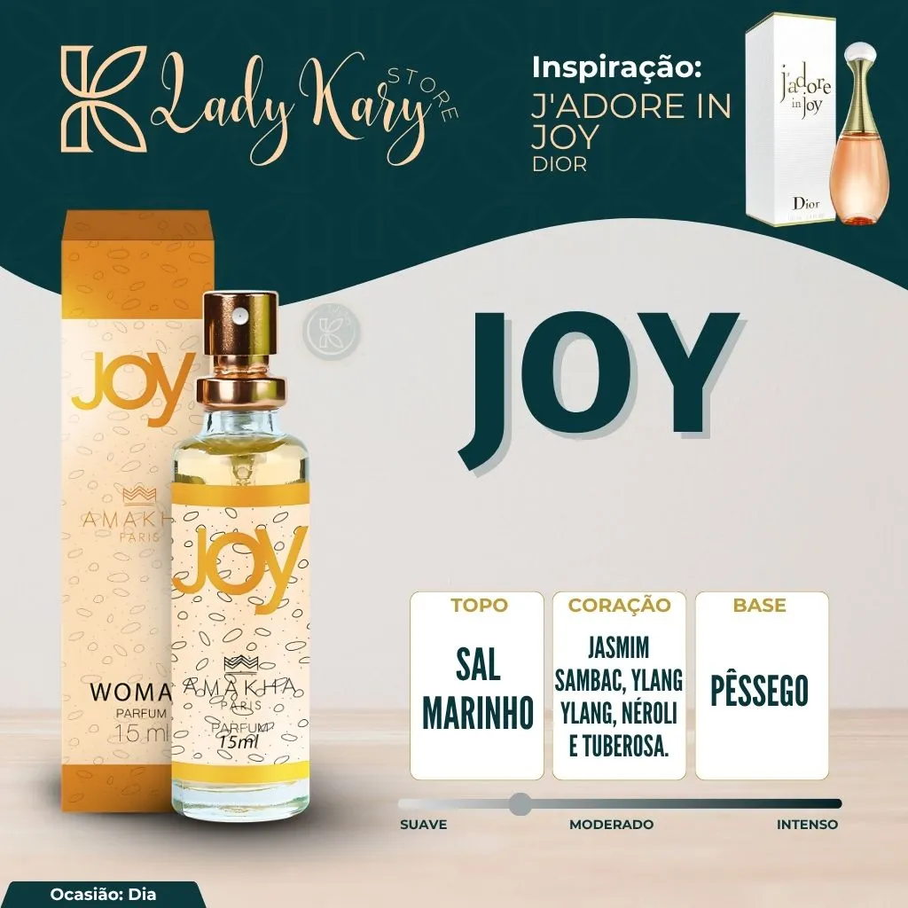 Joy - Amakha Paris (Inspiração: J'Adore in Joy - Dior) - 2
