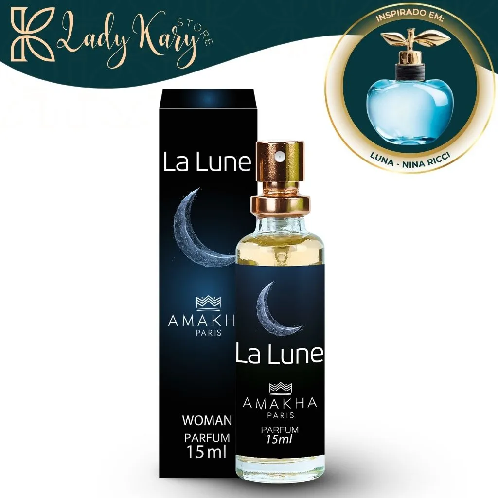 La Lune – Amakha Paris (Inspiração: Luna – Nina Ricci) - 1