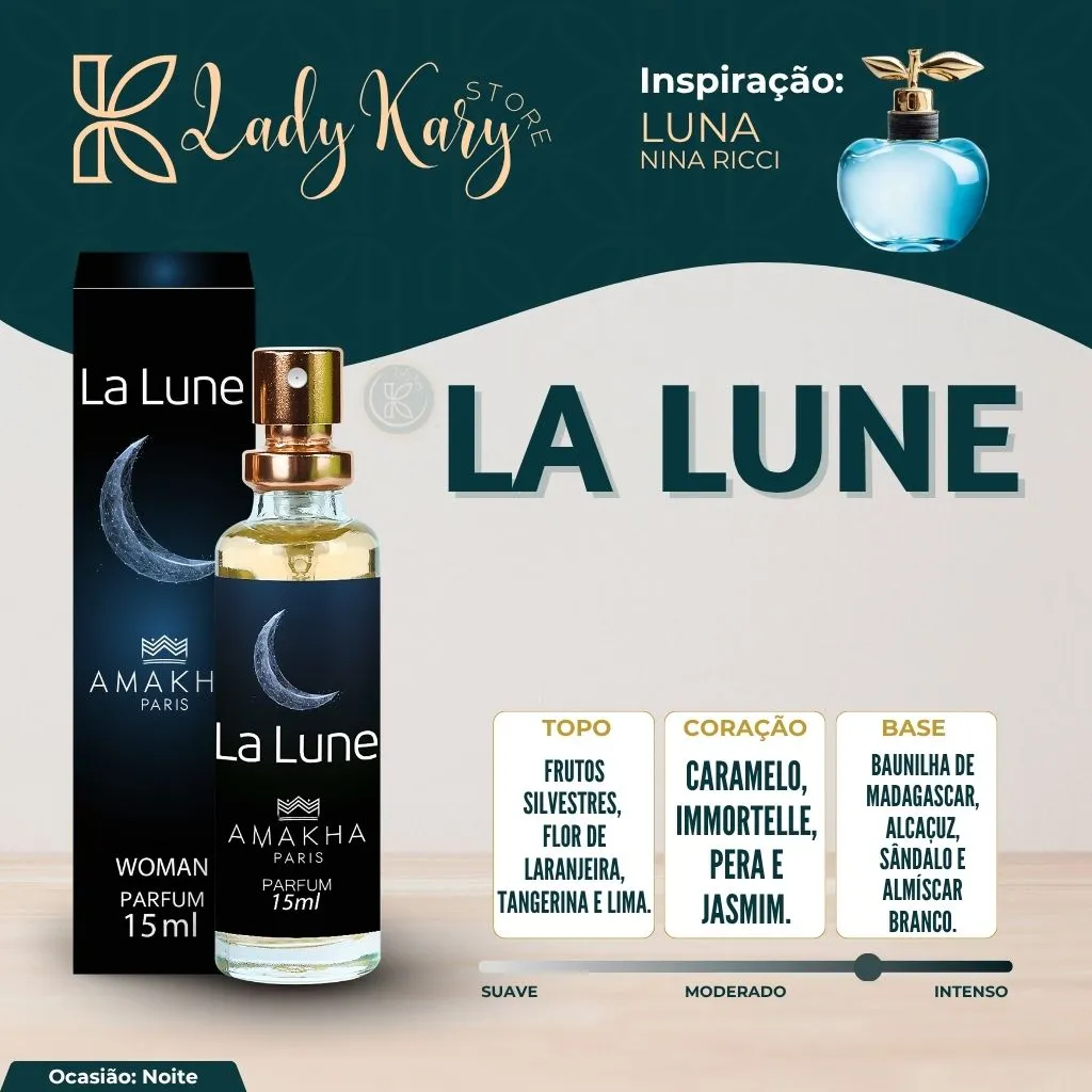La Lune – Amakha Paris (Inspiração: Luna – Nina Ricci) - 2