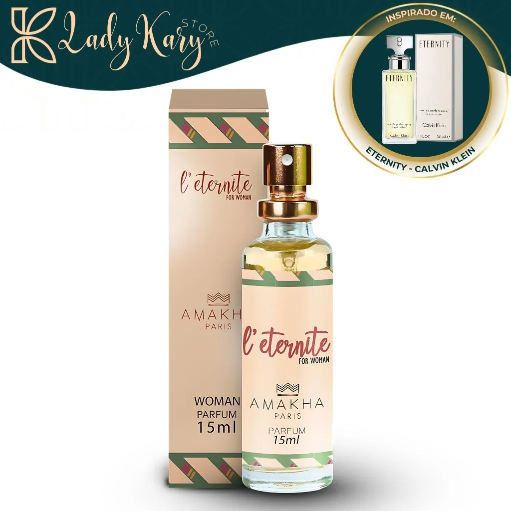 L'Eternité - Amakha Paris (Inspiração: Eternity - Calvin Klein) - 1