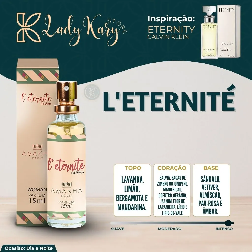 L'Eternité - Amakha Paris (Inspiração: Eternity - Calvin Klein) - 2