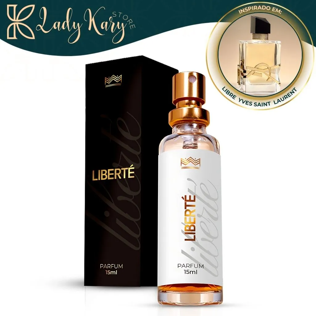 Liberté - Amakha Paris (Inspiração: Libre - Yves Saint Laurent) - 1