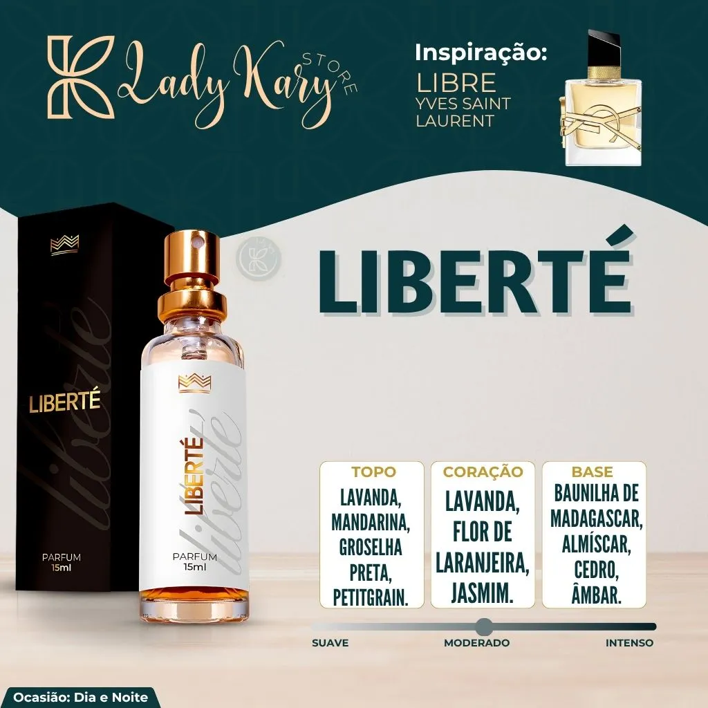 Liberté - Amakha Paris (Inspiração: Libre - Yves Saint Laurent) - 2