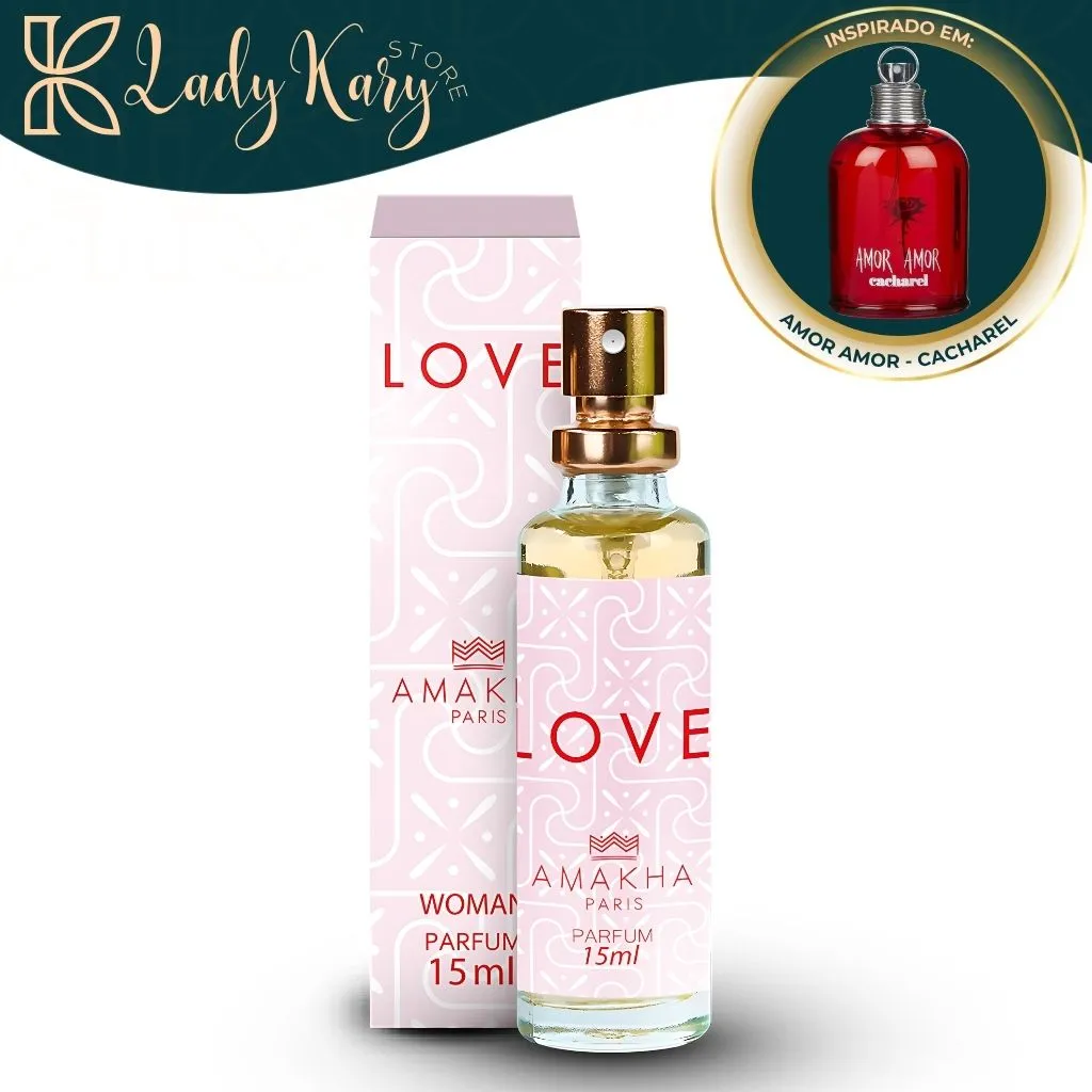 Love – Amakha Paris (Inspiração: Amor Amor – Cacharel) - 1