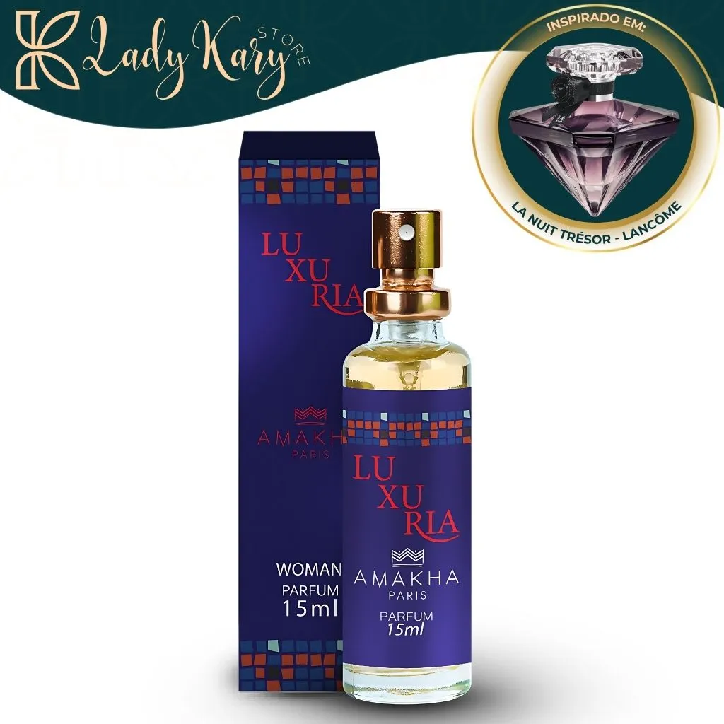 Luxuria – Amakha Paris (Inspiração: La Nuit Trésor – Lancôme) - 1