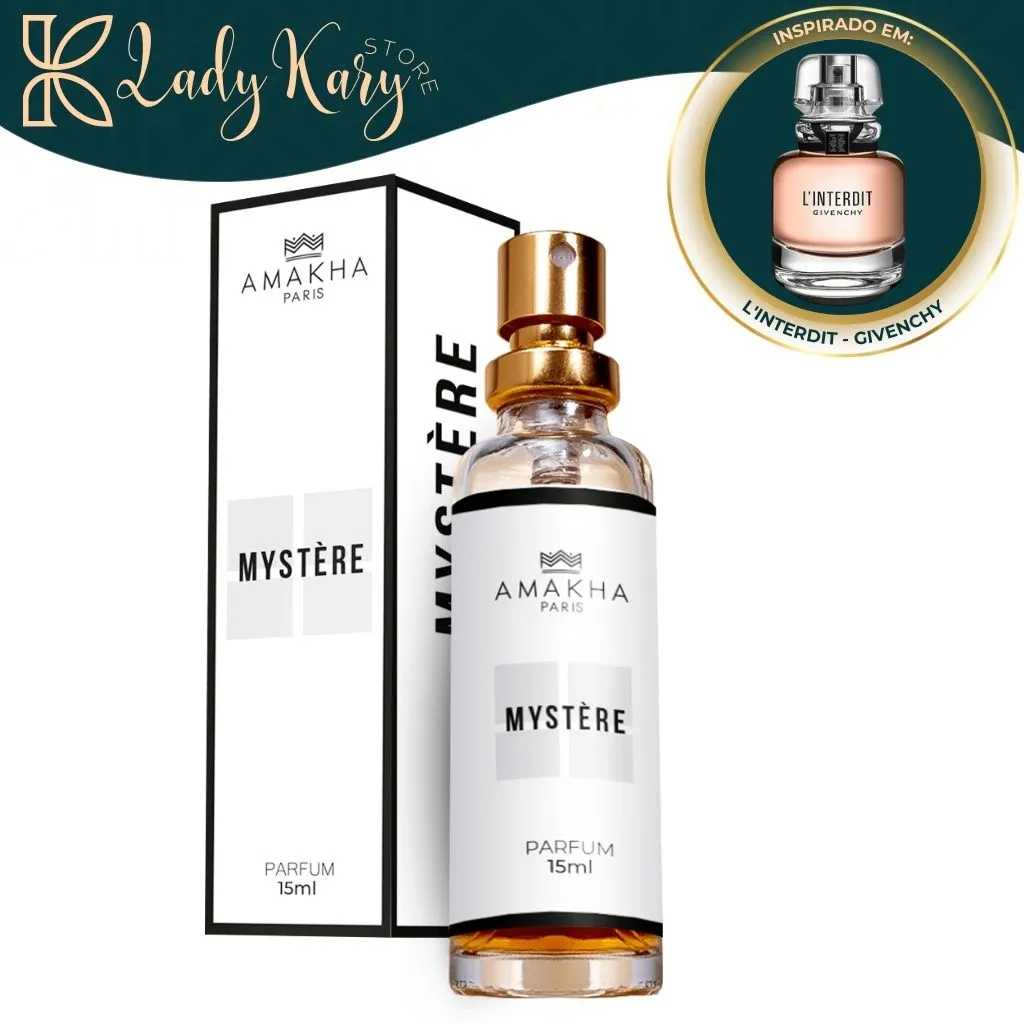 Mystere - Amakha Paris (Inspiração: L'Interdit - Givenchy) - 1