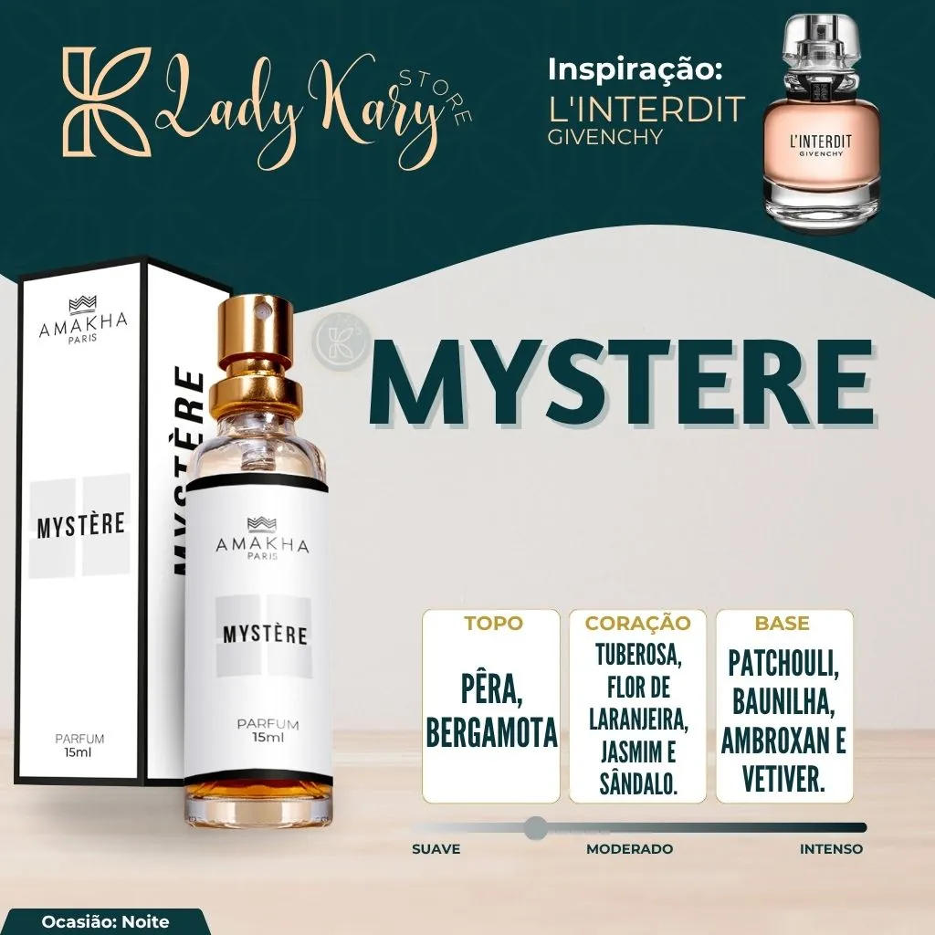 Mystere - Amakha Paris (Inspiração: L'Interdit - Givenchy) - 2