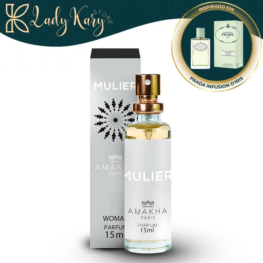 Mulier – Amakha Paris (Inspiração: Infusion d'Iris – Prada) - 1