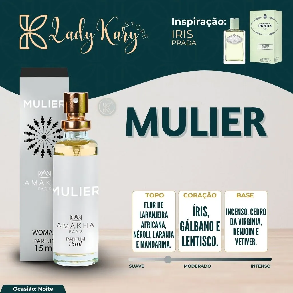 Mulier – Amakha Paris (Inspiração: Infusion d'Iris – Prada) - 2