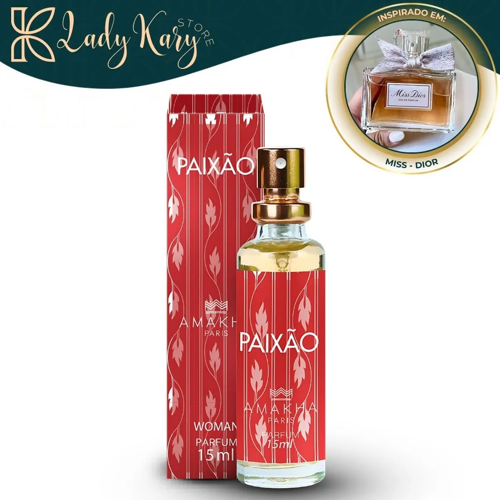 Paixão - Amakha Paris (Inspiração: Miss Dior) - 1