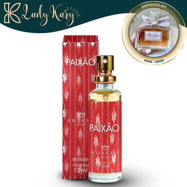 Paixão - Amakha Paris (Inspiração: Miss Dior)