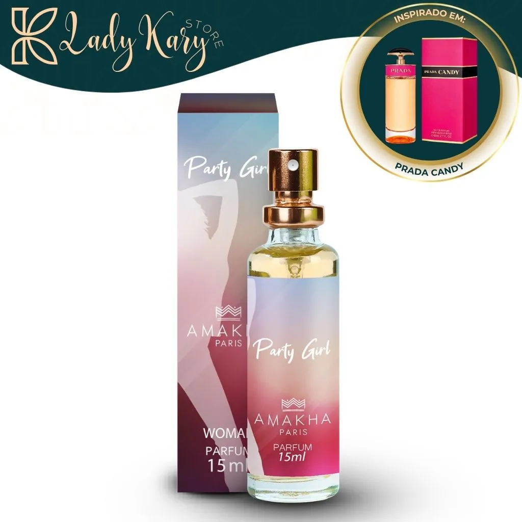 Party Girl – Amakha Paris (Inspiração: Prada Candy – Prada) - 1