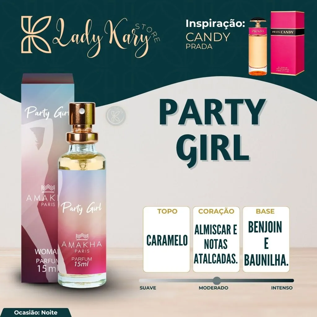Party Girl – Amakha Paris (Inspiração: Prada Candy – Prada) - 2
