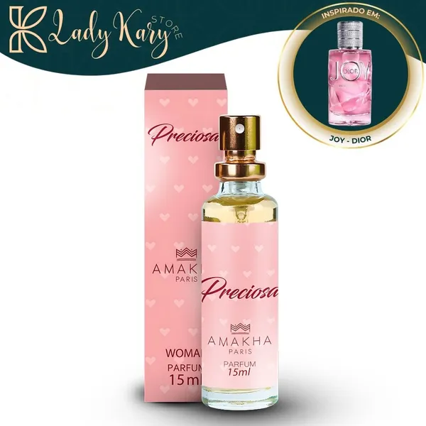 Preciosa – Amakha Paris (Inspiração: Joy – Dior)