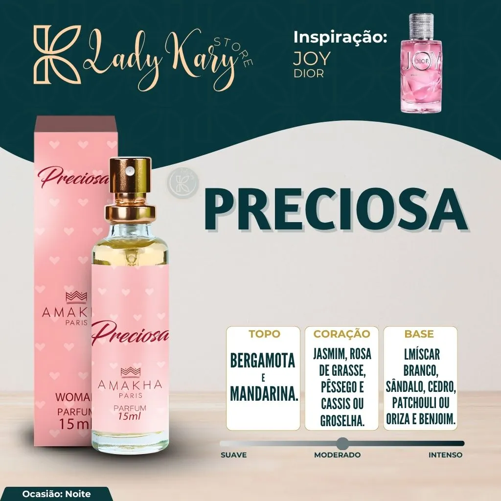 Preciosa – Amakha Paris (Inspiração: Joy – Dior) - 2
