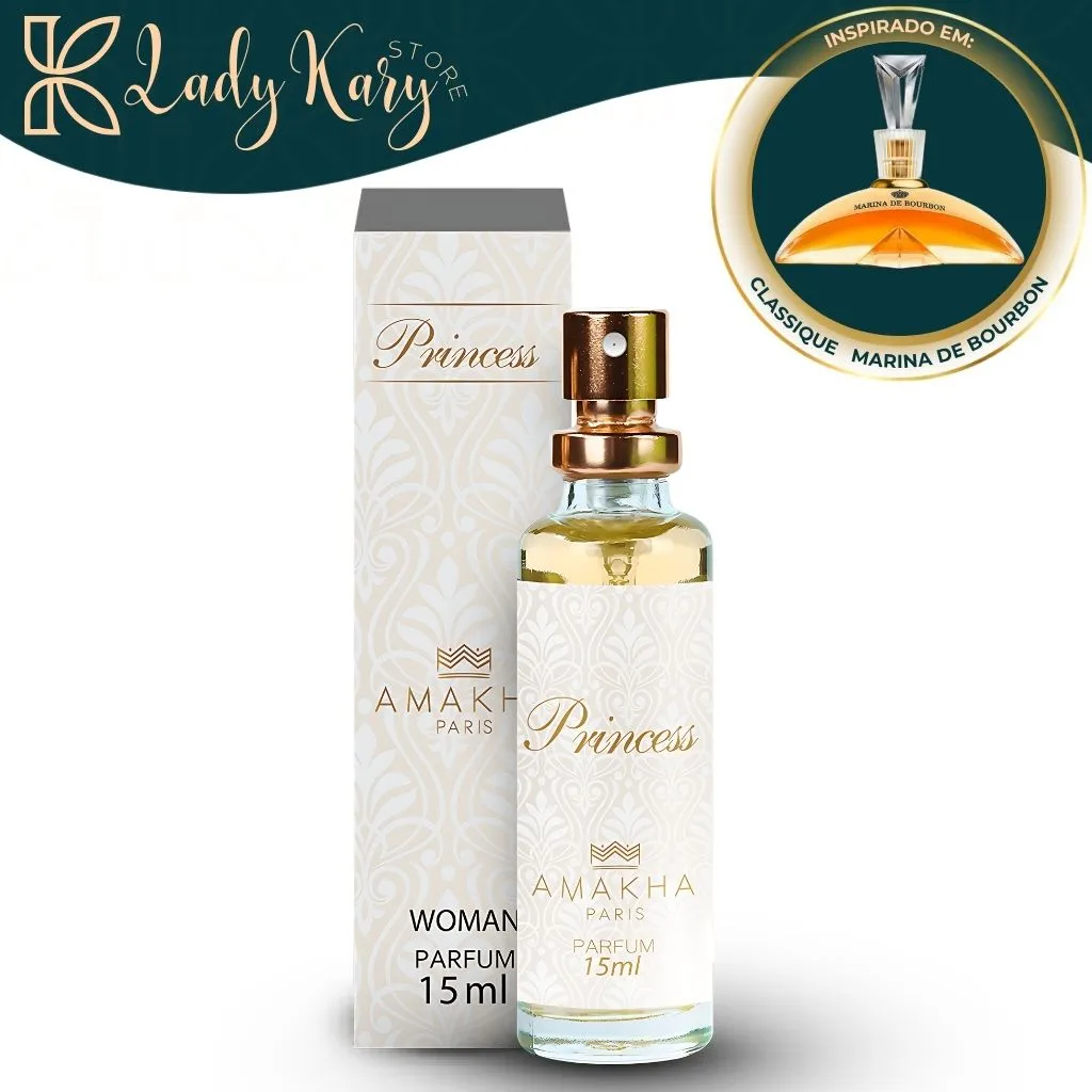 Princess - Amakha Paris (Inspiração: Classique - Marina de Bourbon) - 1