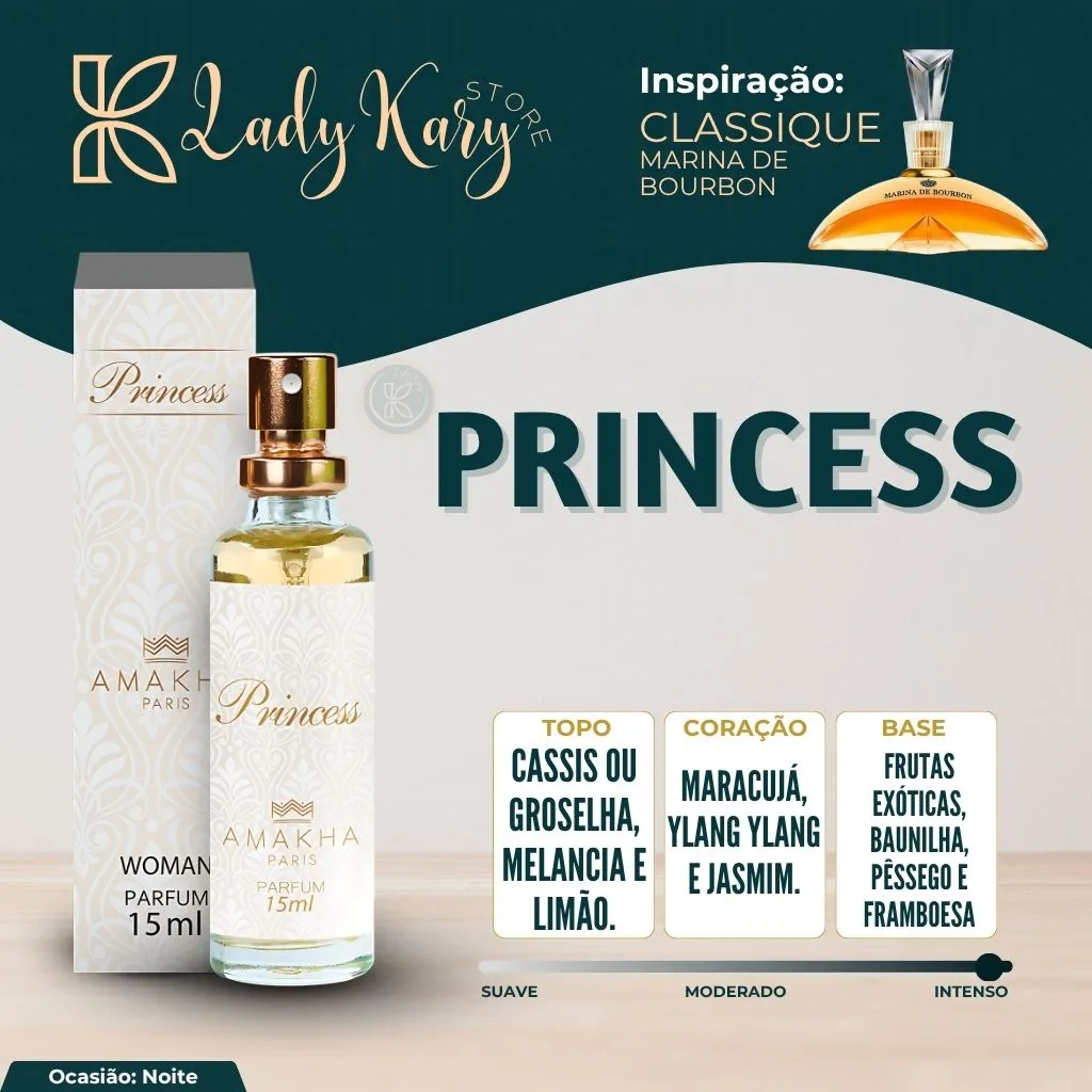 Princess - Amakha Paris (Inspiração: Classique - Marina de Bourbon) - 2