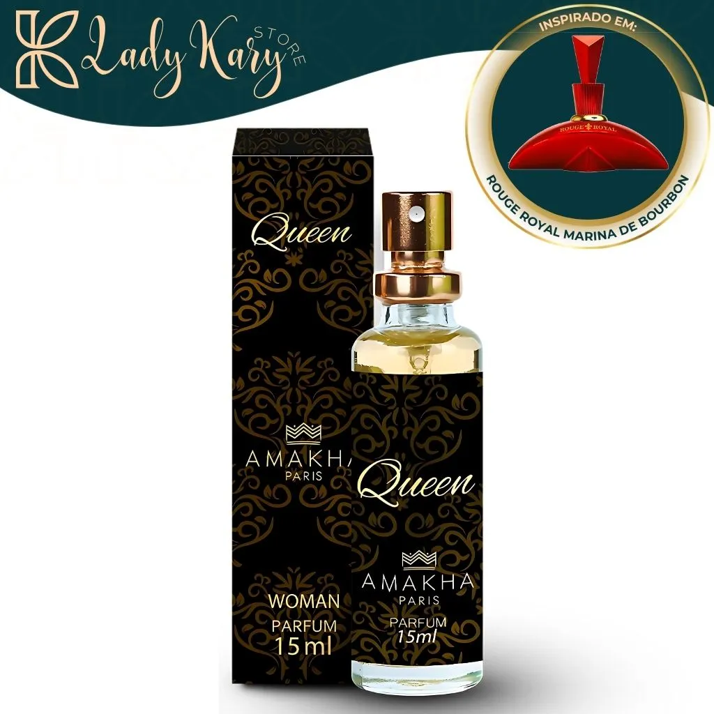 Queen – Amakha Paris (Inspiração: Rouge Royal – Marina de Bourbon) - 1