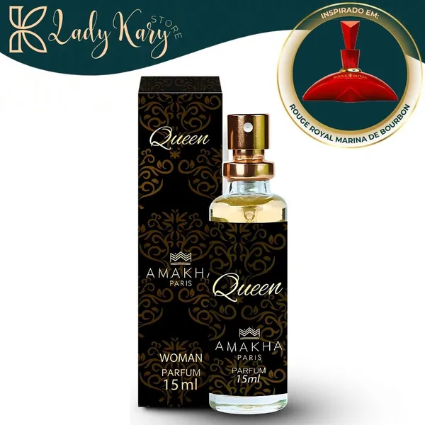 Queen – Amakha Paris (Inspiração: Rouge Royal – Marina de Bourbon)