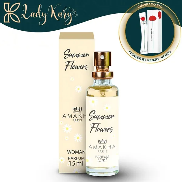 Summer Flowers – Amakha Paris (Inspiração: Flower by Kenzo)
