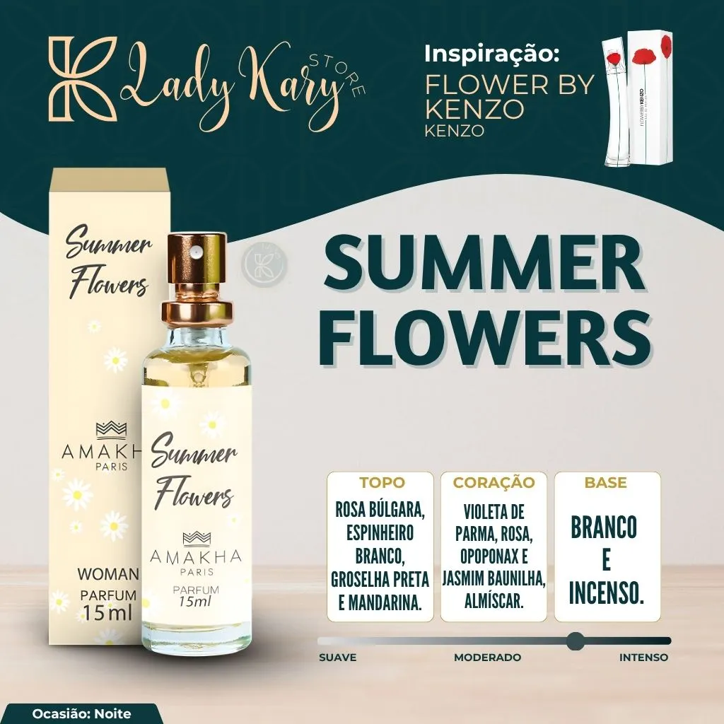 Summer Flowers – Amakha Paris (Inspiração: Flower by Kenzo) - 2