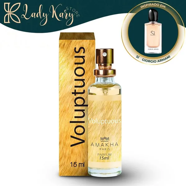 Voluptuous – Amakha Paris (Inspiração: Sí – Giorgio Armani)