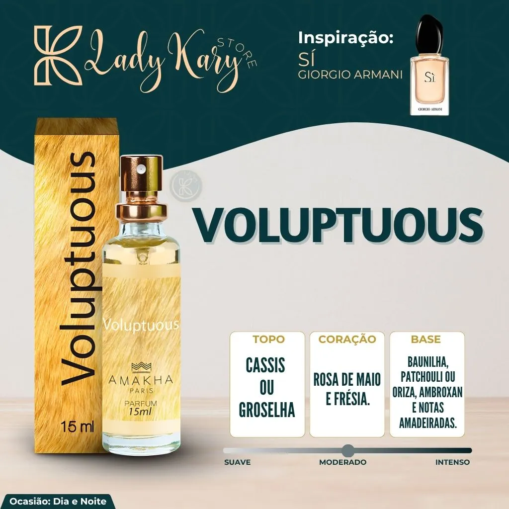 Voluptuous – Amakha Paris (Inspiração: Sí – Giorgio Armani) - 2
