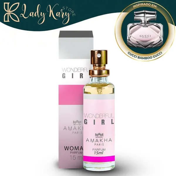 Wonderful Girl – Amakha Paris (Inspiração: Gucci Bamboo)