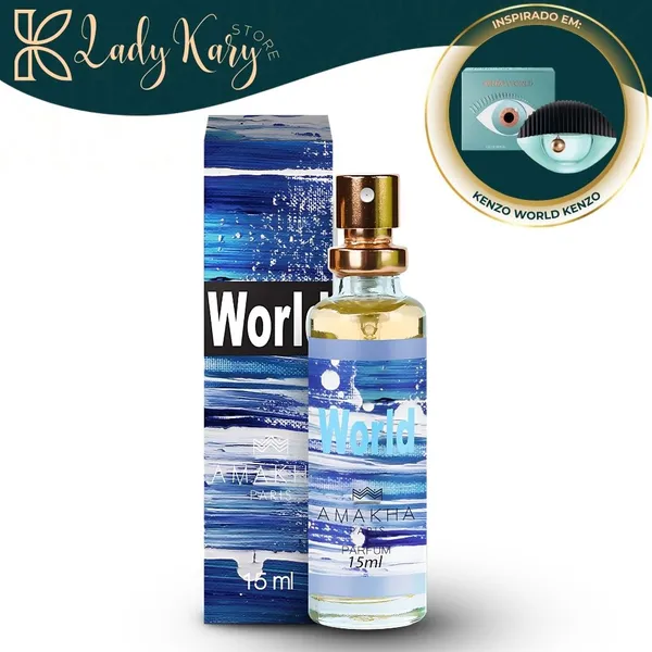World – Amakha Paris (Inspiração: Kenzo World)