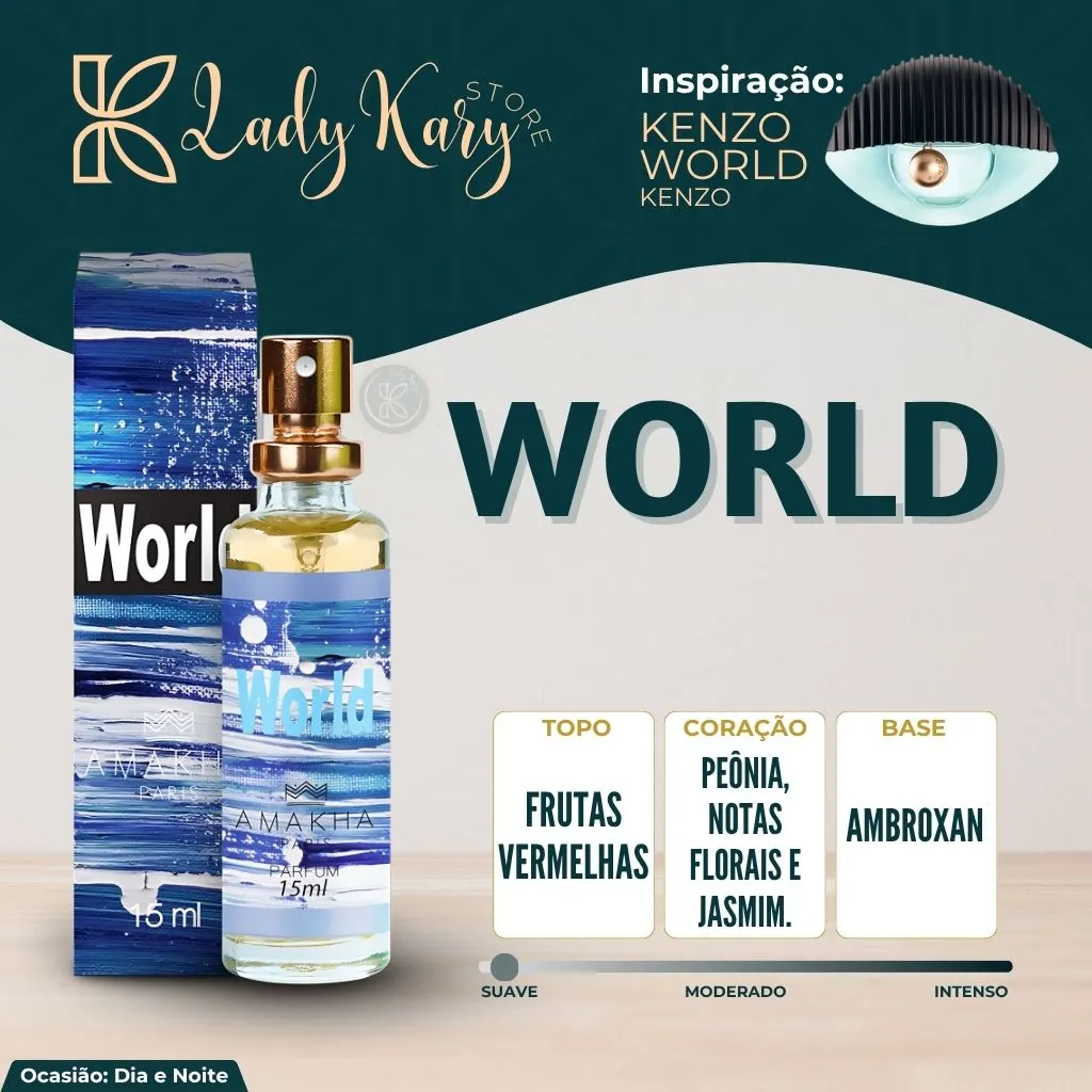 World – Amakha Paris (Inspiração: Kenzo World) - 2
