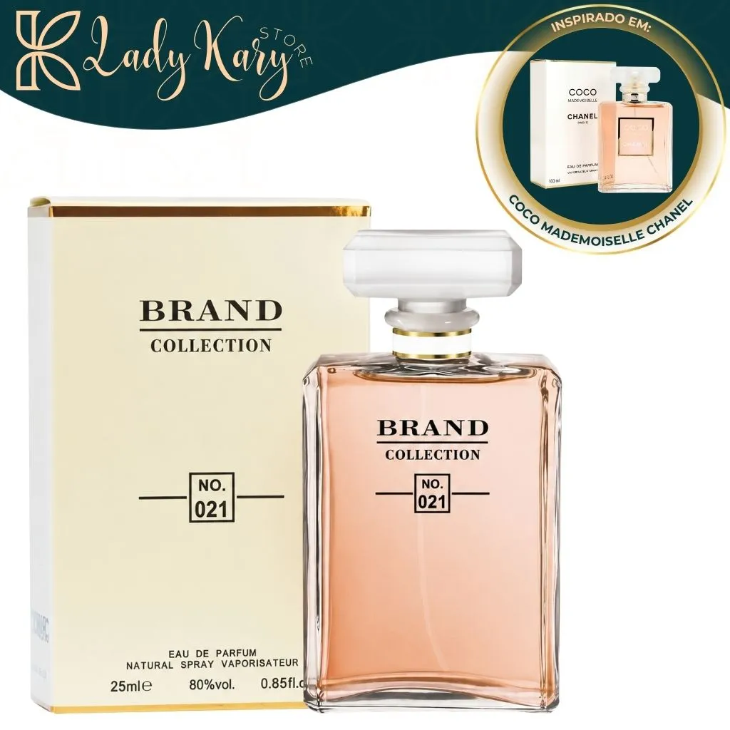 Brand Collection 021 (Inspiração: Coco Mademoiselle - Chanel) - 1