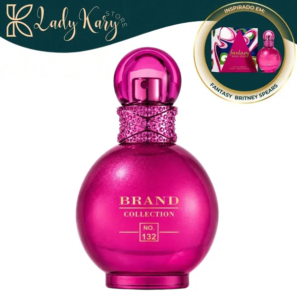 Brand Collection 132 (Inspiração: Fantasy - Britney Spears)