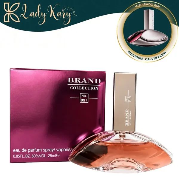 Brand Collection 097 (Inspiração: Euphoria - Calvin Klein)